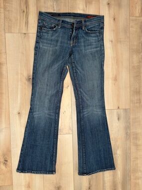 Citizens Of Humanity Dark Blue Flare Jeans